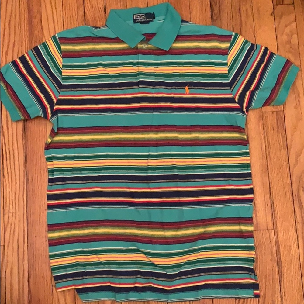 Multi color Ralph Lauren polo shirt